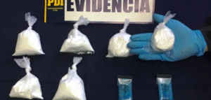 Informe de la ONU muestra a Chile como uno de los principales distribuidores de droga a Europa