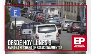 Empieza el cobro de estacionamientos:  la hora tendrá un valor de $ 1.200