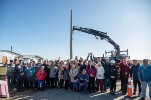 Vecinos de sector rural de Porvenir contarán con electricidad