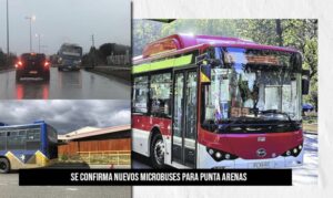 Anuncian 70 nuevos microbuses para renovar servicio de transporte público mayor en Punta Arenas