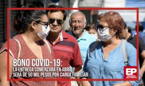 Entregarán bono al 60% de las familias más vulnerables por el Covid-19