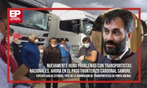 “Me parece que las autoridades chilenas deberían revisar los acuerdos bilaterales con Argentina”