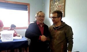 Con el 75% Morano derrota a García y se convierte en candidato a alcalde de la DC