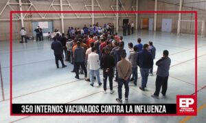 350 internos de la Cárcel de Punta Arenas fueron vacunados contra la influenza