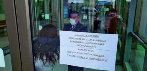 Pandemia obliga a aplicar medidas de prevención para realizar trámites judiciales