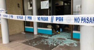 Cuatro detenidos deja ataque a las instalaciones de la Fiscalía Local de San Antonio