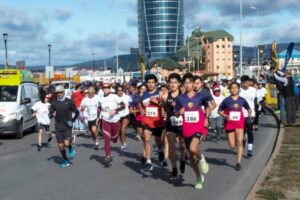 300 deportistas dieron vida a la Corrida del “Día Internacional de la Mujer”