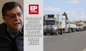 Municipalidad de Río Gallegos  suspendió cobro de peaje a camiones