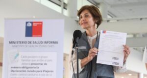 Inicia aplicación de declaración jurada a quienes ingresen a Chile por eventual llegada de Covid-19