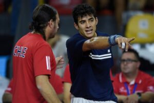 Chile enfrentará a Eslovaquia por el Grupo Mundial I de Copa Davis