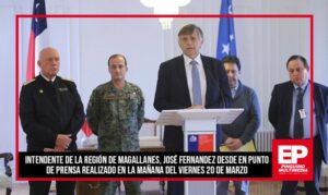 Magallanes continúa con 2 casos y amplía cifra de seguimientos tras estadía de infectado en Puerto Williams