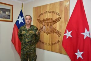 General Rodrigo Ventura asumió como jefe de la Defensa en Magallanes