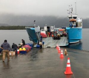 Tabsa aclara que conectividad con Aysén se mantiene
