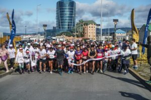 300 deportistas dieron vida a la Corrida del “Día Internacional de la Mujer”