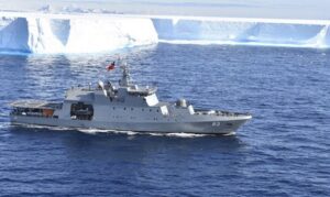 OPV Fuentealba y su labor en el continente blanco