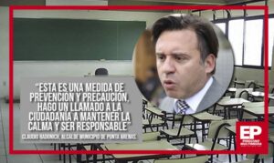 Suspenden clases por 14 días en todos los establecimientos municipales de Punta Arenas