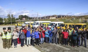 Fueron fiscalizados más de 30 vehículos de transporte escolar en Punta Arenas