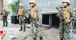 “Nuestra gran tarea es el orden público, ninguna medida se descarta”