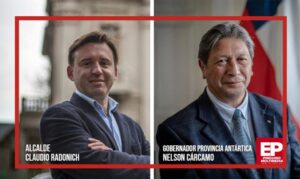 Alcalde Radonich insiste en que le hagan examen de Covid-19, mientras gobernador de Antártica tampoco le han realizado el exámen