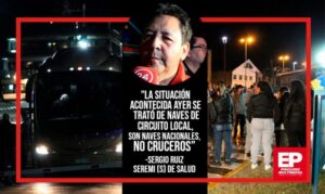 Gobierno confirma investigación por desembarco de turistas desde nave en Punta Arenas