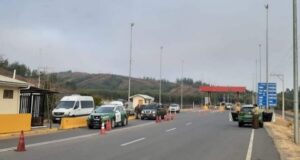 Un carabinero herido deja tiroteo tras asalto a peaje de Queime: delincuentes robaron $1 millón