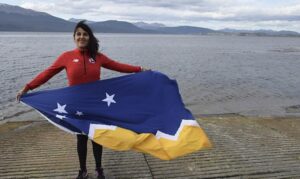 Deportista chilena cruzará nadando el Canal Beagle