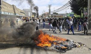 Segunda jornada de incidentes en el centro de Punta Arenas