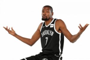Kevin Durant y tres miembros más de los Brooklyn Nets dieron positivo por coronavirus