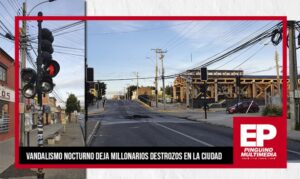 Millonarios daños y cuatro detenidos dejó primera jornada de destrozos de marzo