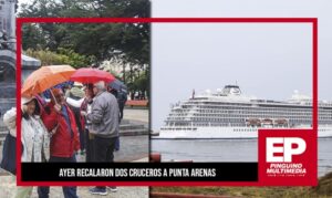 Turistas de cruceros se mostraron sorprendidos por Coronavirus en Chile, pero no preocupados