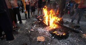 Gobierno se querella por delito de desórdenes públicos contra más de 40 detenidos en Baquedano