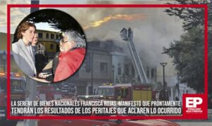 “No solo se trata de un inmueble, además es un monumento nacional y eso nos genera un daño a todos los chilenos”