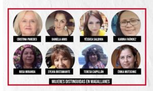 Las mujeres que serán hoy distinguidas en Magallanes