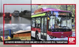 Dirigentes vecinales celebran llegada de nuevos microbuses pero se mantienen cautos