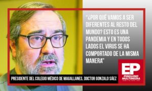 Gonzalo Sáez: “Cuando se juntan muchos casos ningún país tiene la capacidad hospitalaria para responderia de responder efectivamente”