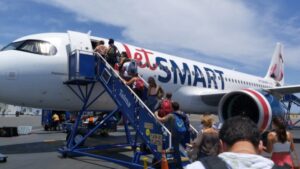 Chilenos fueron repatriados desde Perú donde permanecían varados