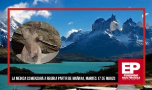 Medida ante Covid19: cierran Parque Nacional Torres del Paine y Cueva del Milodón