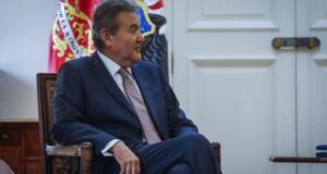 Presidente de la Corte Suprema: 