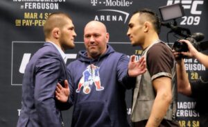 UFC cancela shows pero mantiene el Khabib vs Ferguson