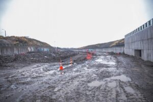 Comenzaron las obras en Río Las Minas para evitar desbordes del cause