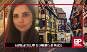 Magallánica relata su experiencia en Francia