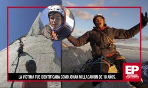 Falleció joven escalador natalino tras caer de torre norte del Paine