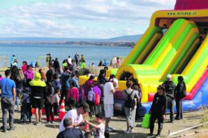 Con un día soleado y buen número de participantes, municipalidad de Punta Arenas cerró sus actividades del verano 2020