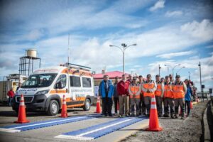 Con moderno vehículo Vialidad efectuará labores de pesaje móvil en vías de la región