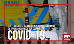 SAMU comenzó con turnos de 24 horas ante contingencia por Coronavirus
