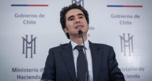 Ministro de Hacienda: 