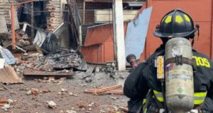 Al menos siete lesionados deja explosión al interior de empresa en La Cisterna