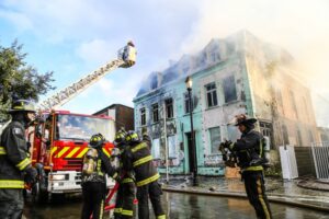 Bienes Nacionales se querelló por incendio en Casa de los Derechos Humanos