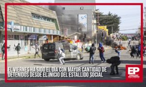 Veintiún detenidos deja violenta jornada de más de 12 horas de manifestaciones en el centro