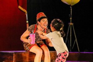 Primer Festival de Circo en la Patagonia cerró con acrobacias y humor